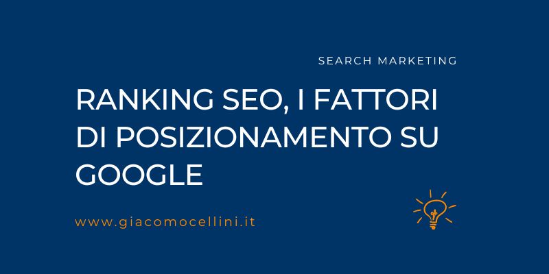 ranking seo